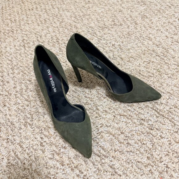 Nine West Shoes - Nine West Suede Stilettos